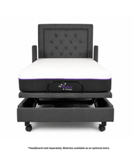 Floorline Hi-Lo Adjustable Base and Mattress