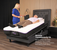 Floorline Hi-Lo Adjustable Base and Mattress