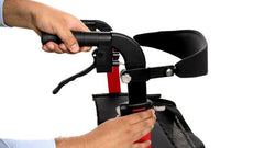 Hero Medical Outdoor Lite Seat Walker (Aluminium)