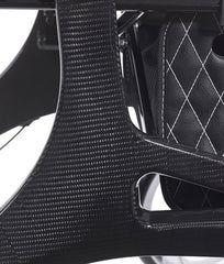 Hero Medical Outdoor Lite Seat Walker (Carbon Fibre)