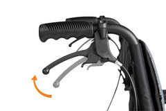 Hero Medical Comfy Lite Transit Wheelchair