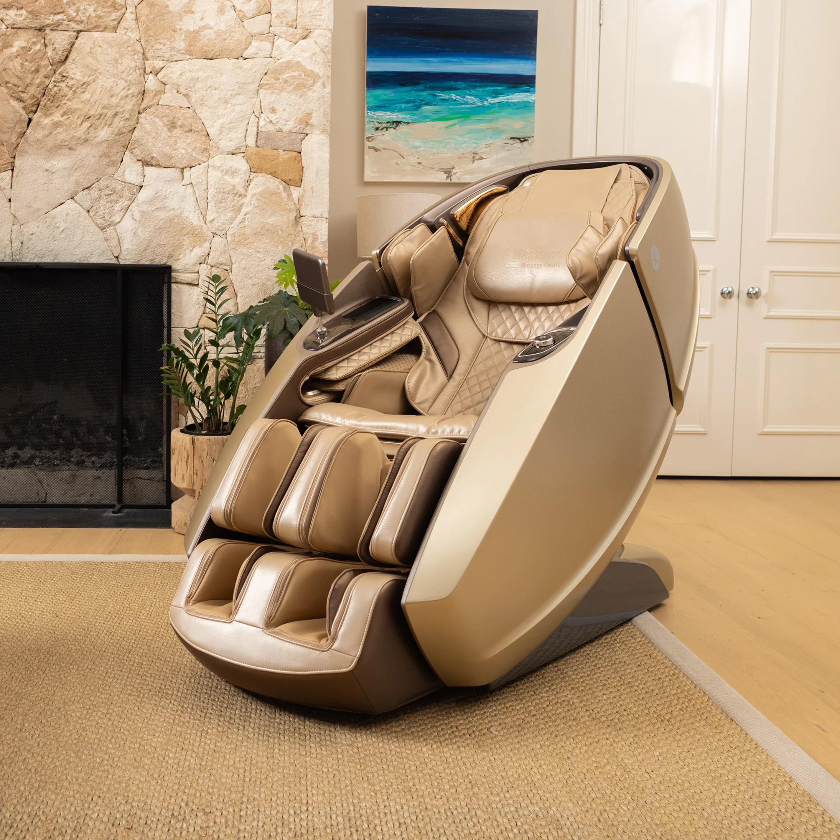 Masseuse Therapeutic Dual-Pro® Massage Chair