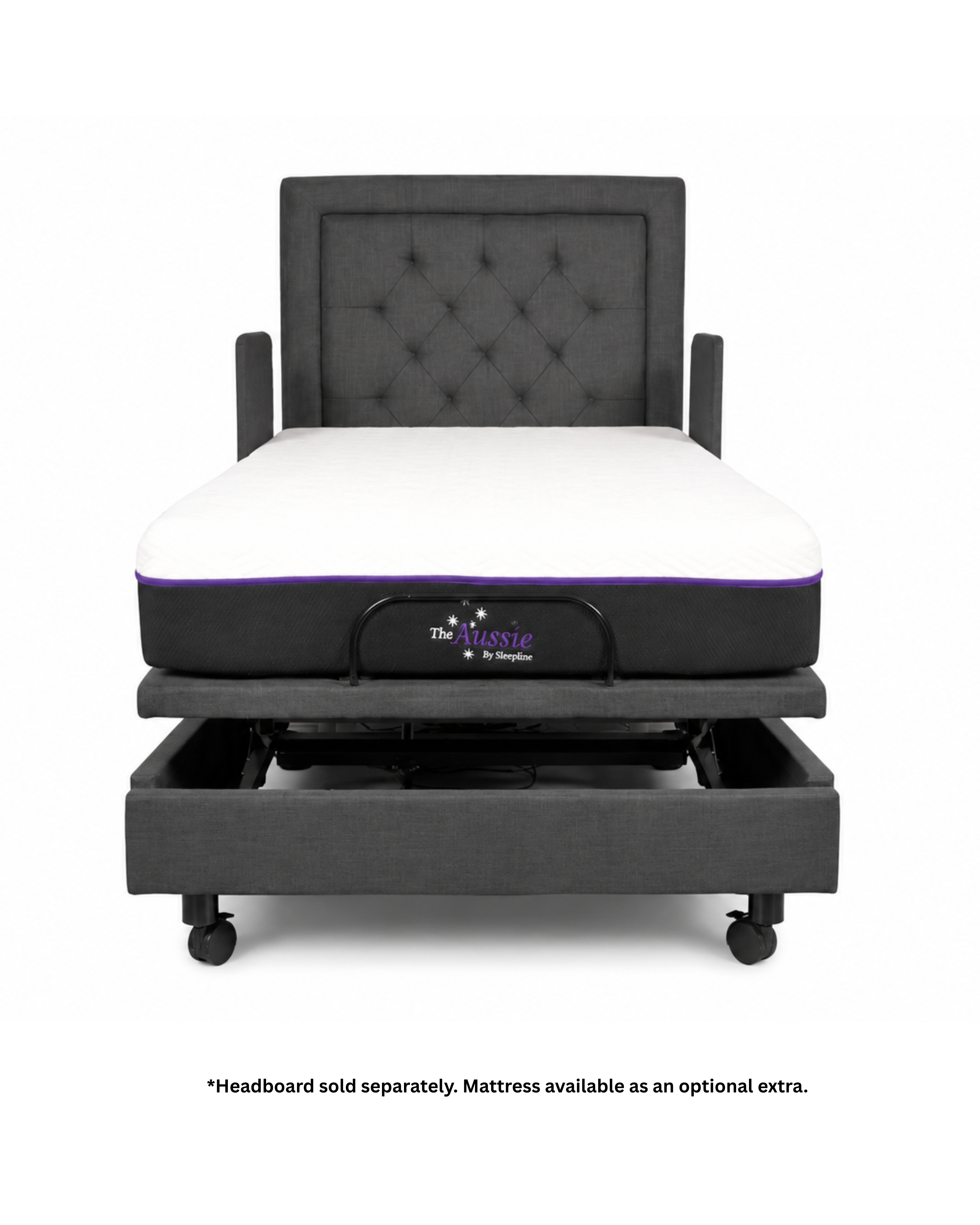 Floorline Hi-Lo Adjustable Base and Mattress
