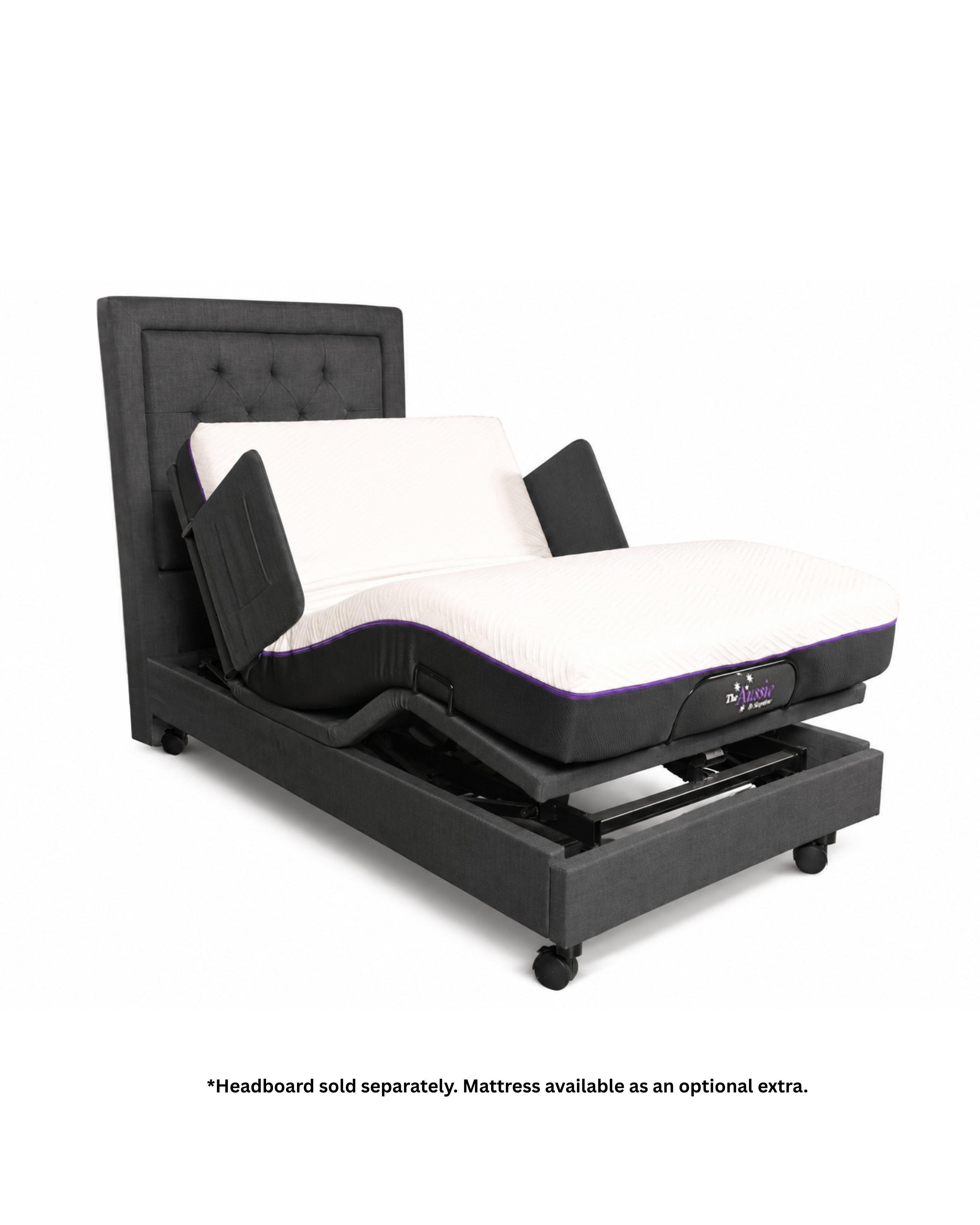 Floorline Hi-Lo Adjustable Base and Mattress