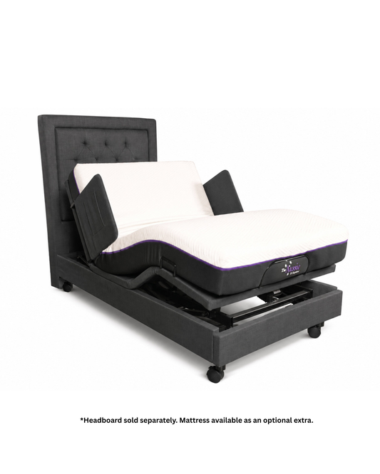 Floorline Hi-Lo Adjustable Base and Mattress