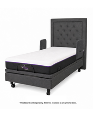 Floorline Hi-Lo Adjustable Base and Mattress