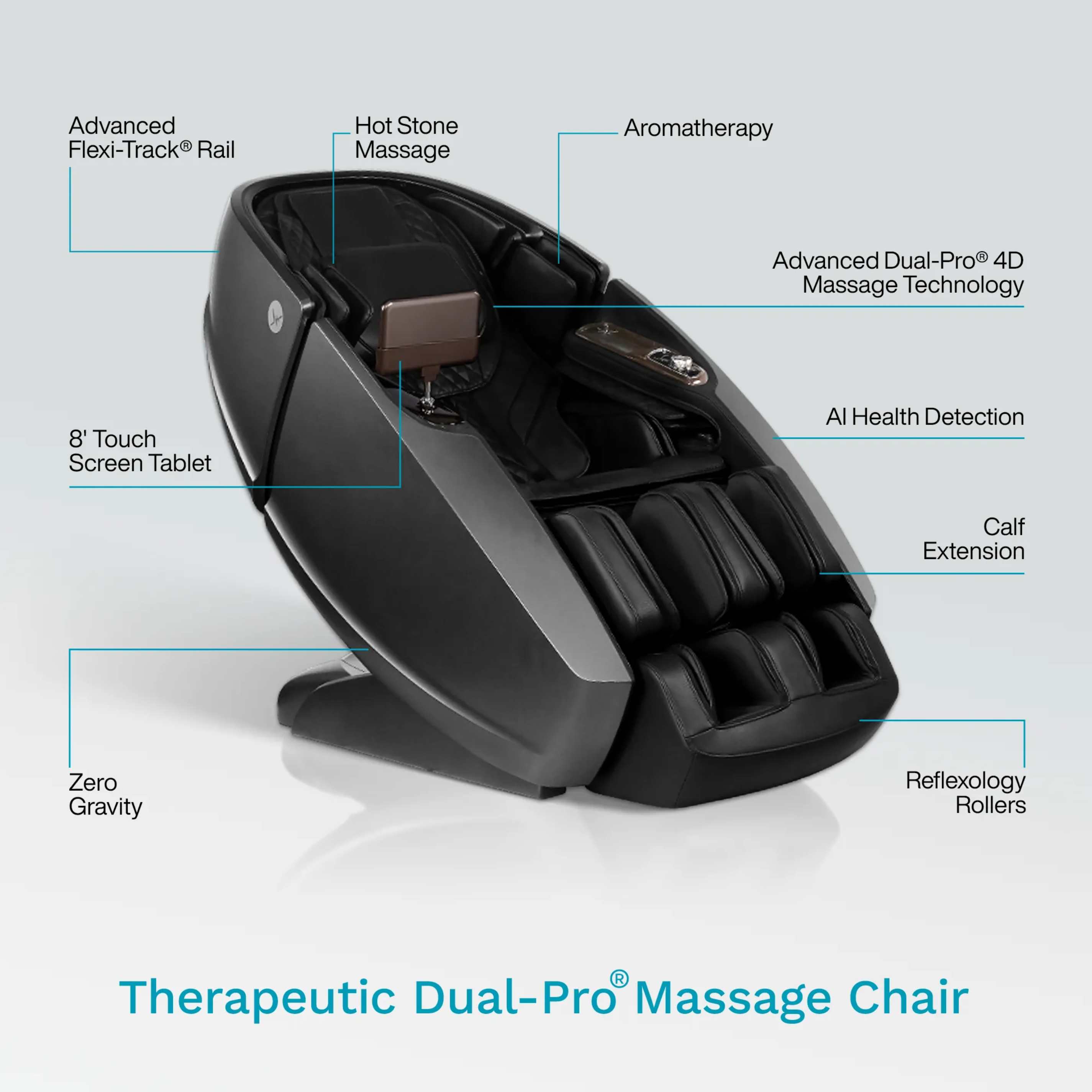 Masseuse Therapeutic Dual-Pro® Massage Chair