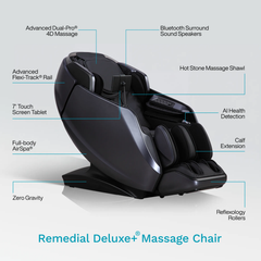 Remedial Deluxe+ Massage Chair