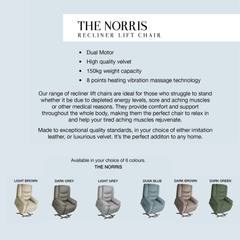 The Norris Lift Chair