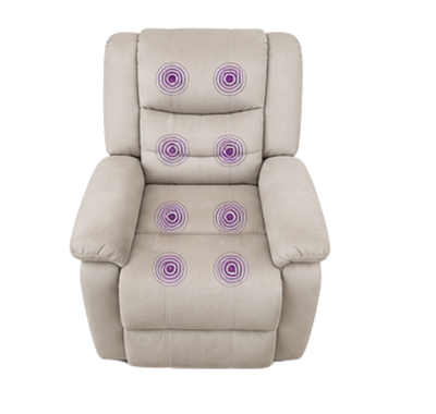 8-Point Vibration Massage