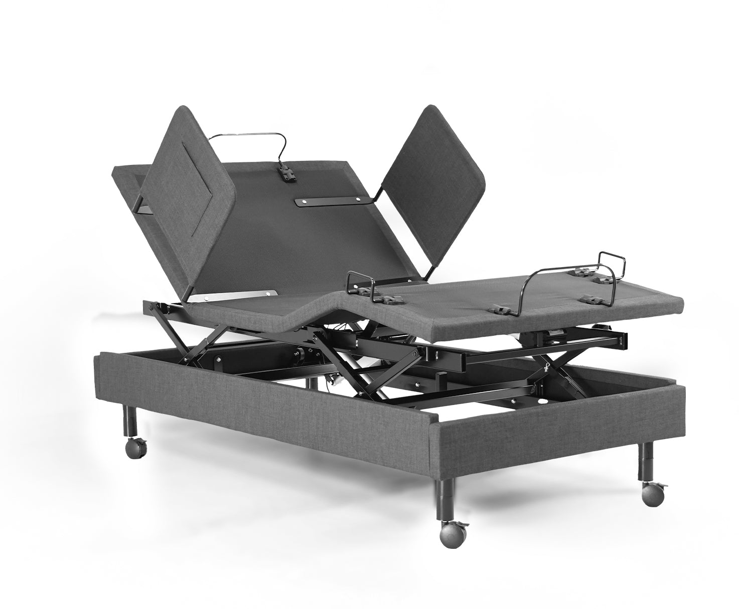 HIRE - Hi-Lo Bed including Base & Mattress