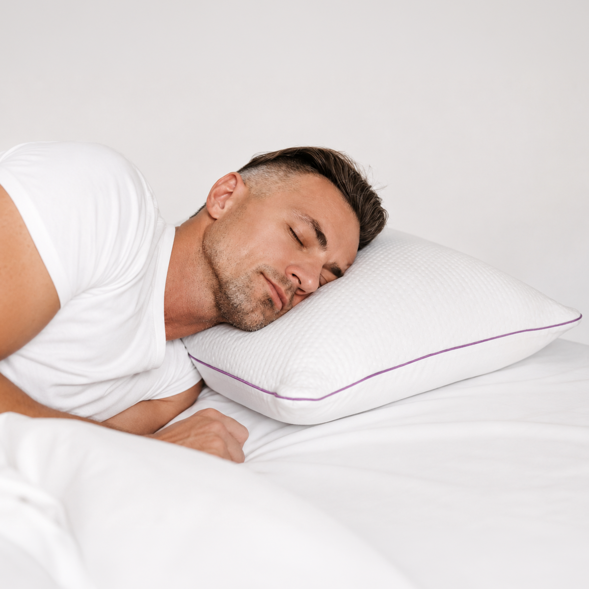 Adjustable Memory Foam Pillow