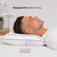 Adjustable Memory Foam Pillow