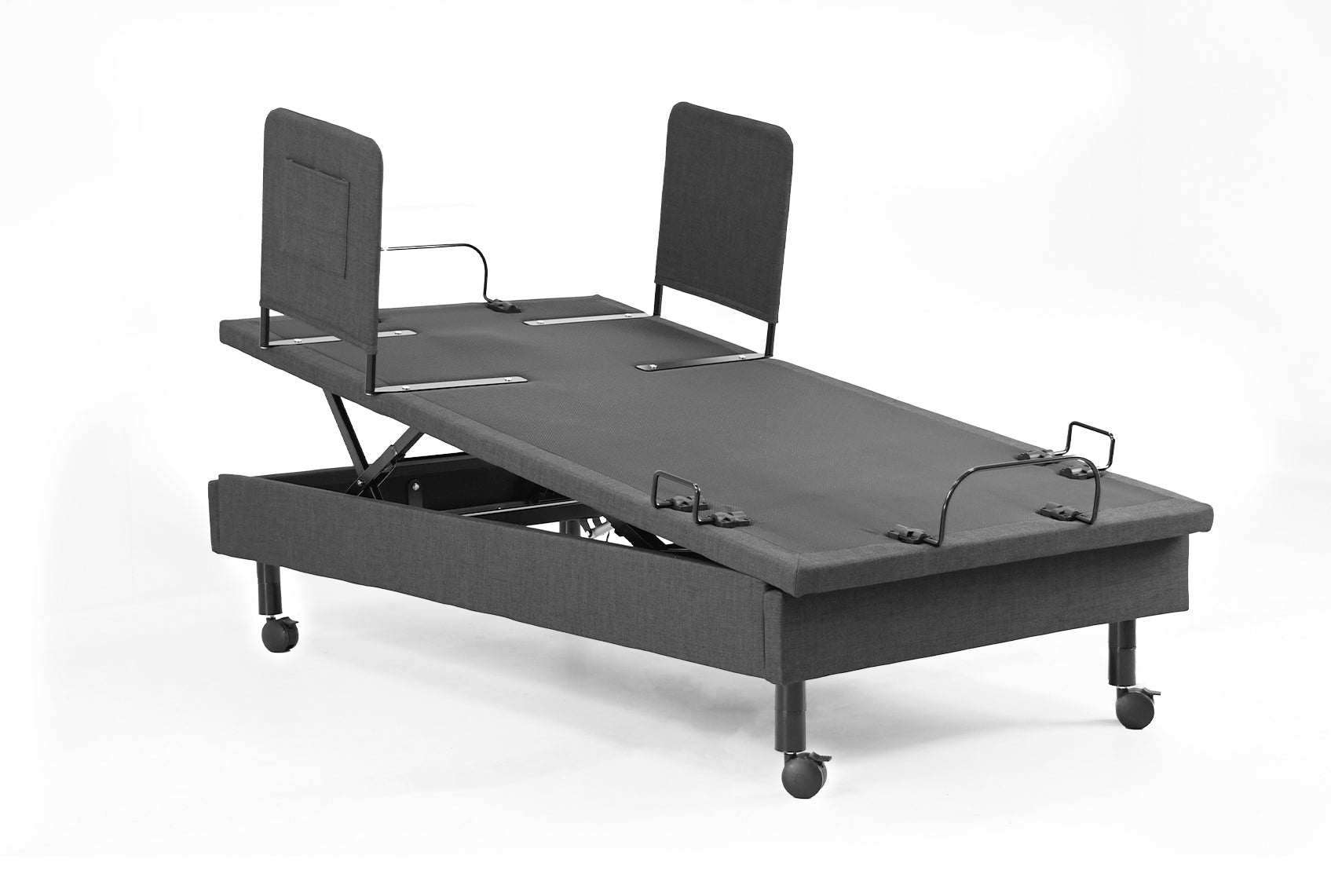 HIRE - Hi-Lo Bed including Base & Mattress