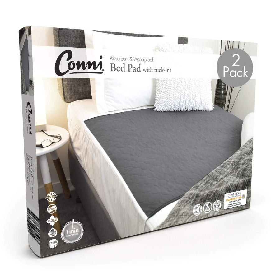 Conni Bed Pad with Tuck Ins
