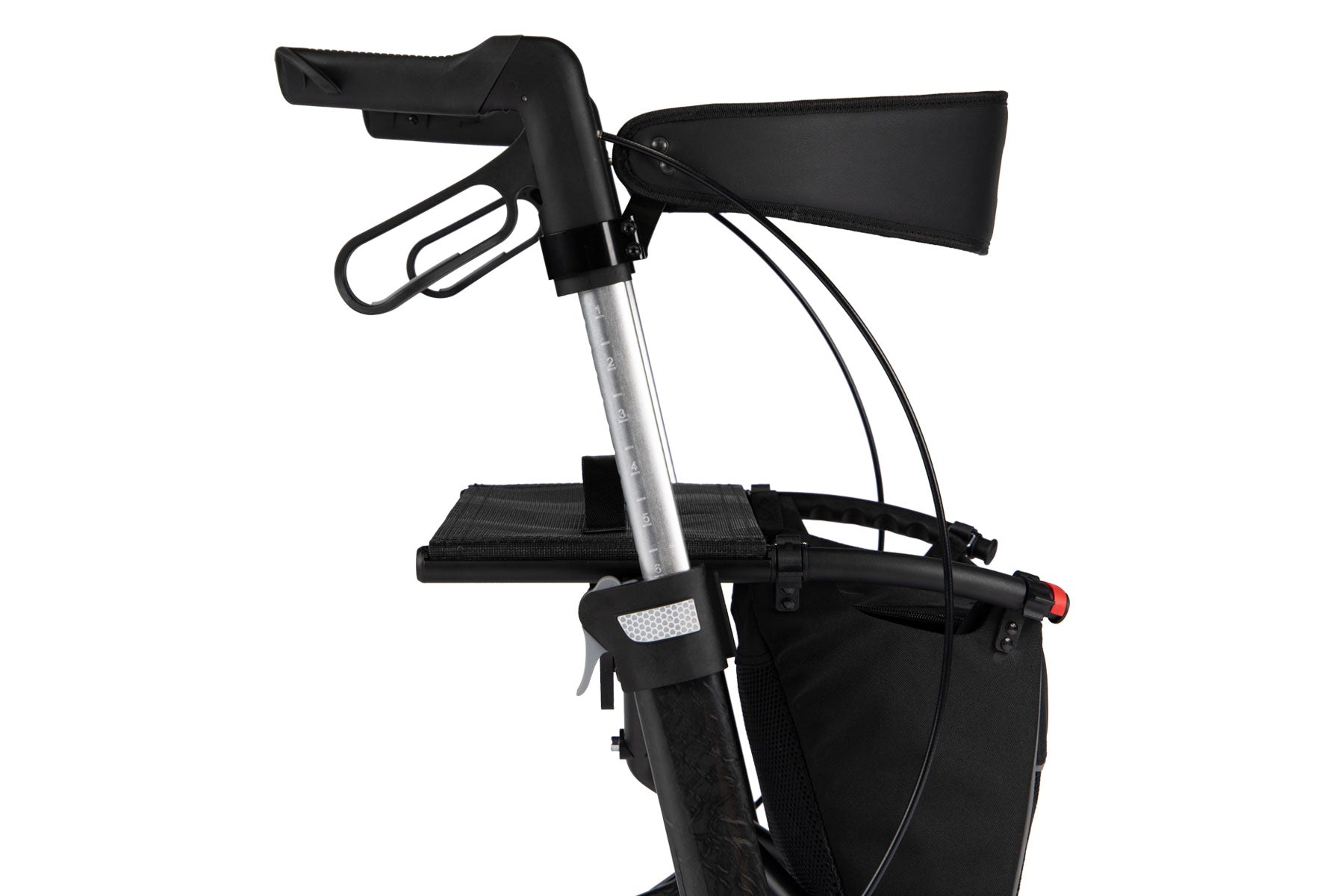 Hero Medical Euro Lite Seat Walker (Carbon Fibre)