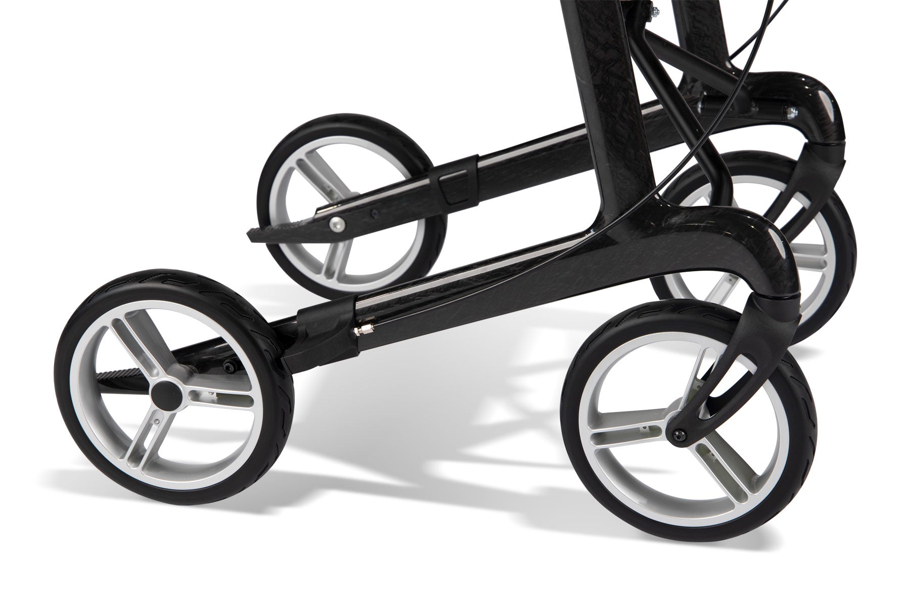 Hero Medical Euro Lite Seat Walker (Carbon Fibre)