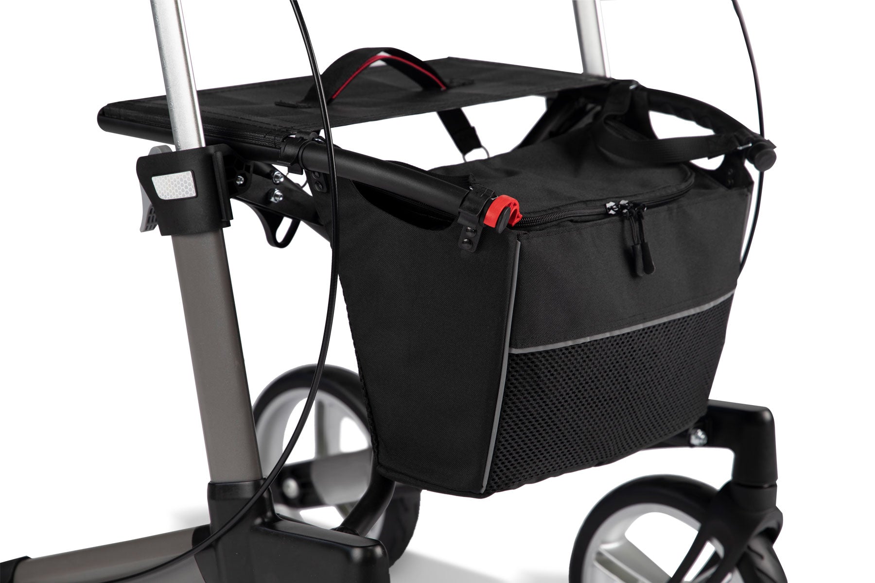 Hero Medical Euro Lite Seat Walker (Aluminium)
