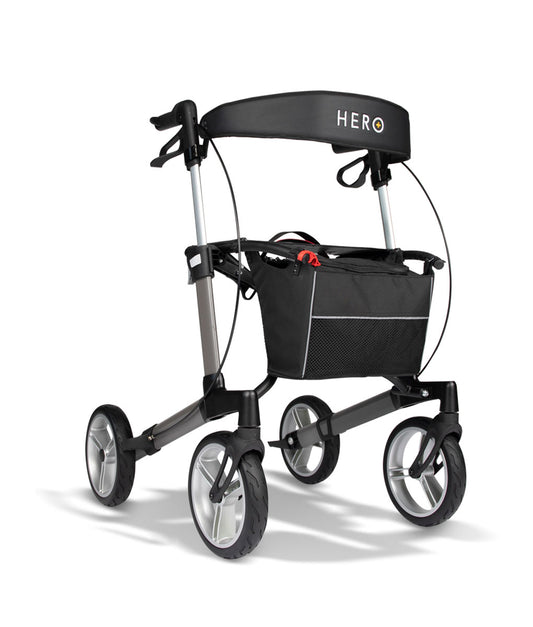 Hero Medical Euro Lite Seat Walker (Aluminium)