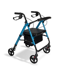 Hero Medical 6″ Deluxe Height Adjustable Seat Walker