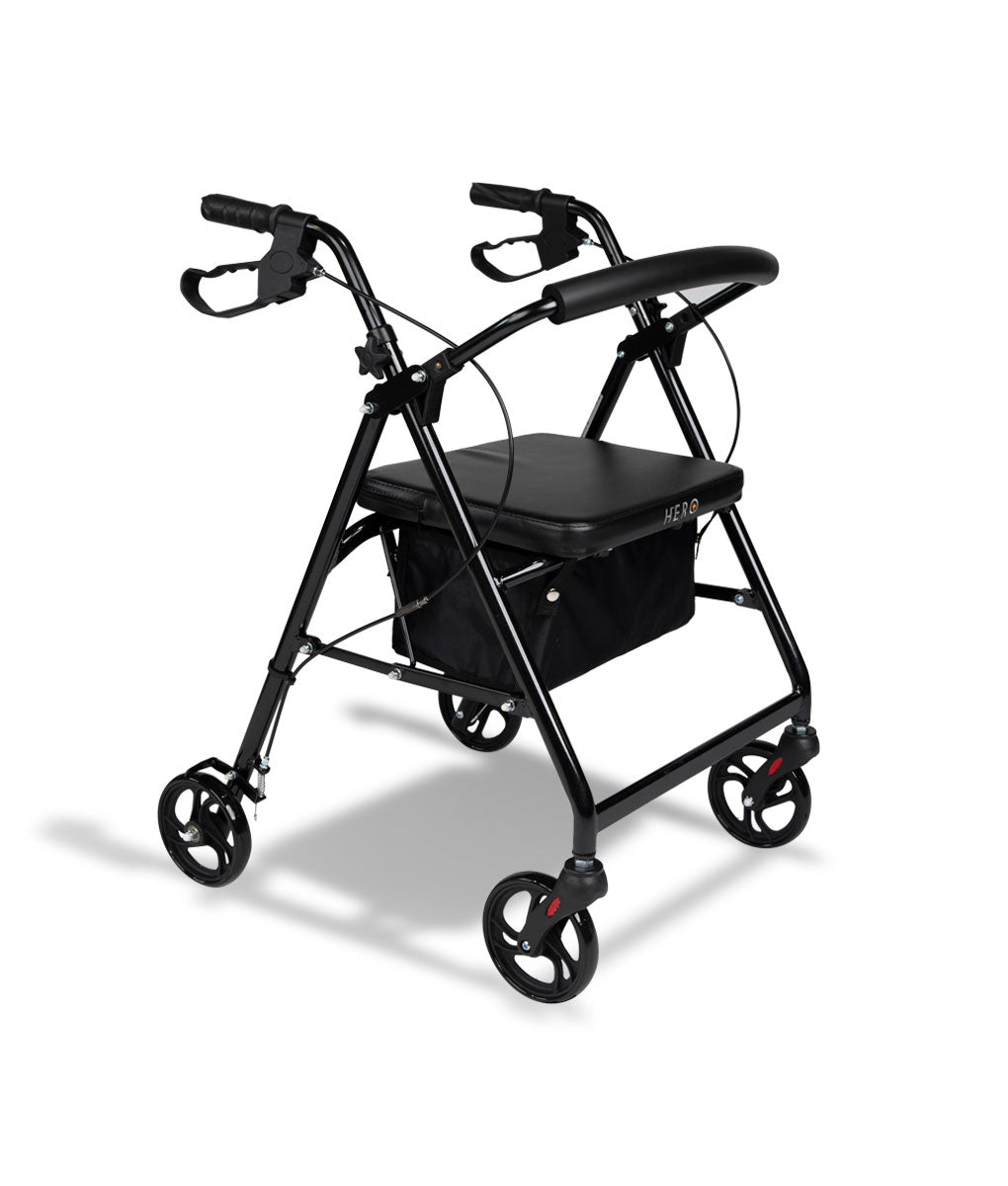 Hero Medical 6″ Standard Seat Walker