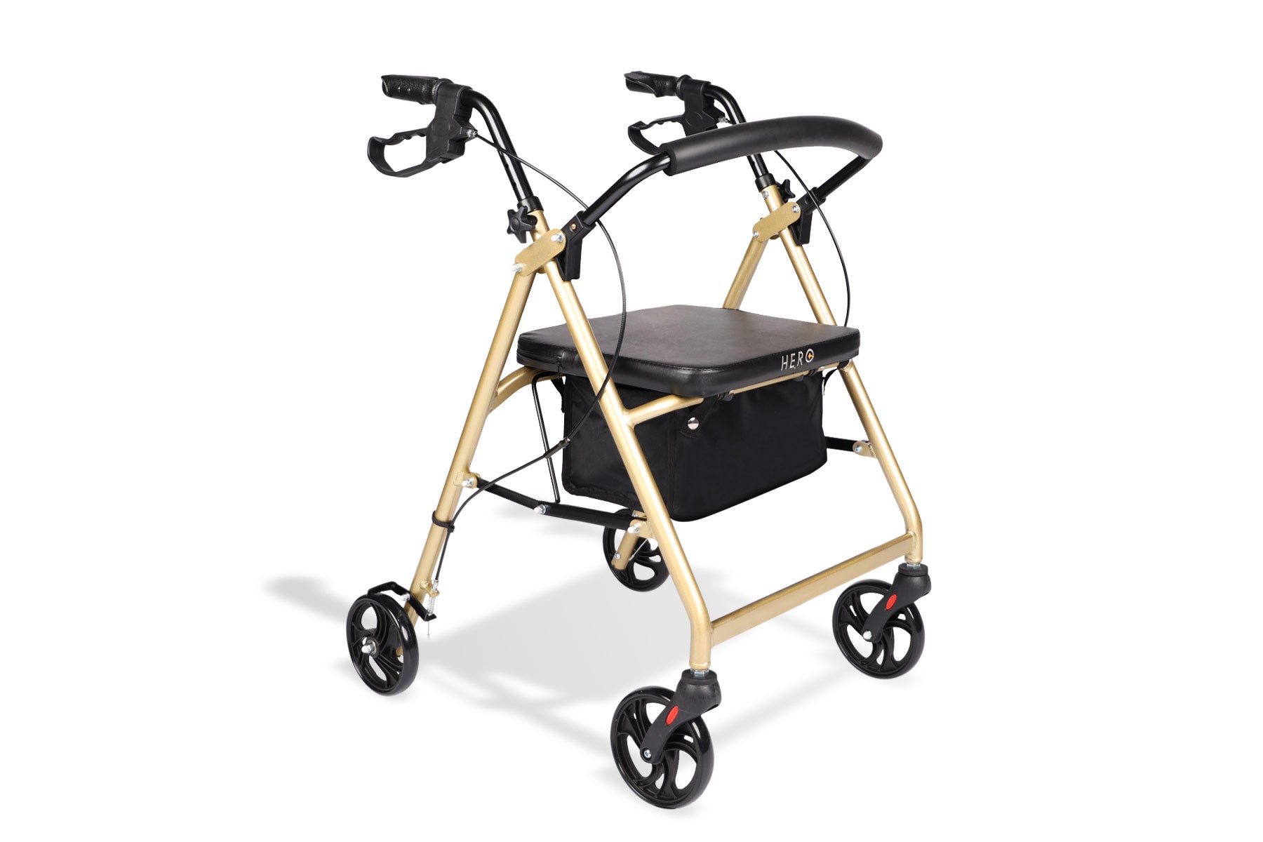 Hero Medical 6″ Standard Seat Walker