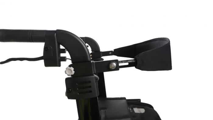 Hero Medical Outdoor Lite Seat Walker (Aluminium)