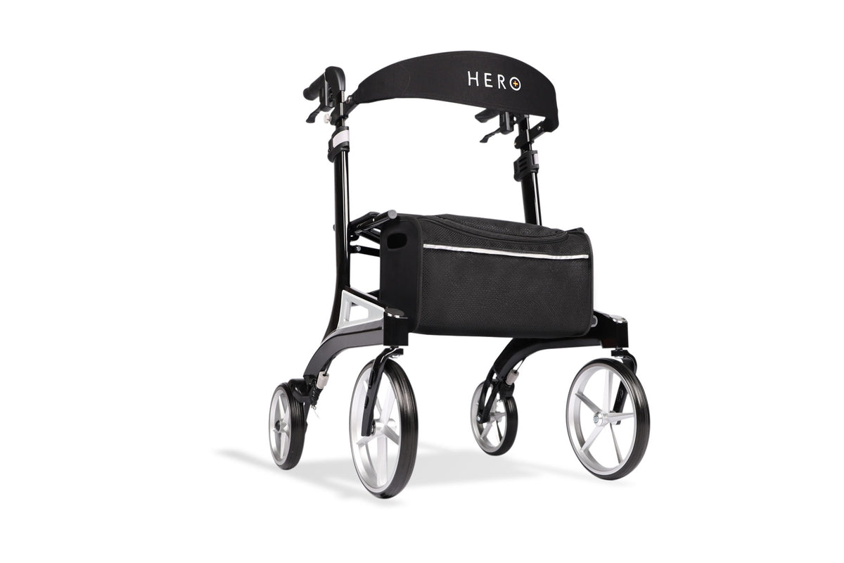 Hero Medical Outdoor Lite Seat Walker (Aluminium)