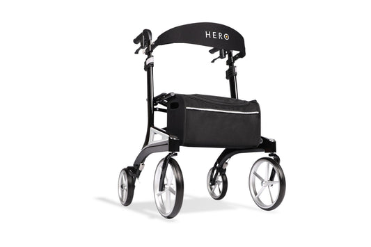 Hero Medical Outdoor Lite Seat Walker (Aluminium)