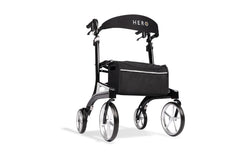 Hero Medical Outdoor Lite Seat Walker (Aluminium)