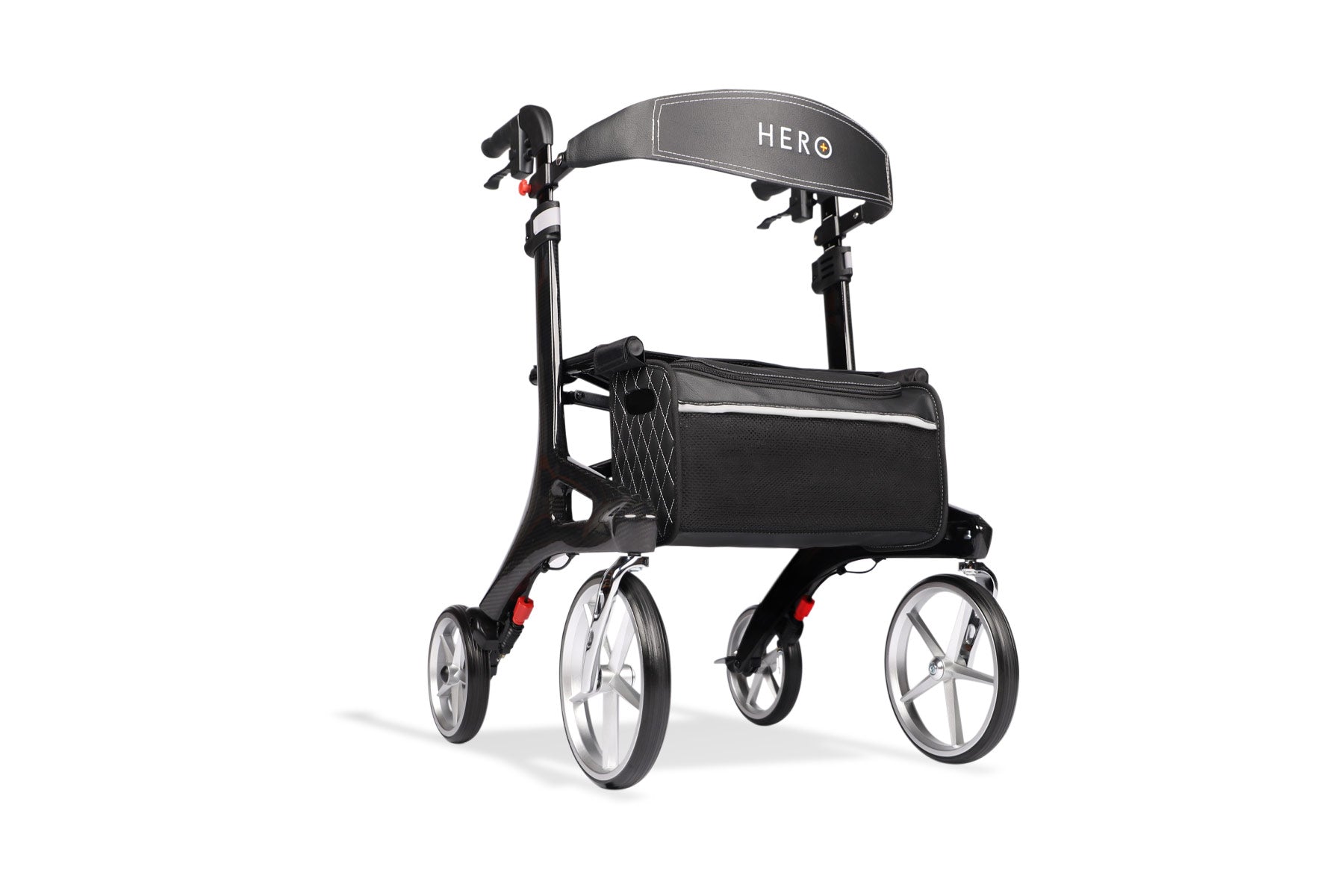 Hero Medical Outdoor Lite Seat Walker (Carbon Fibre)