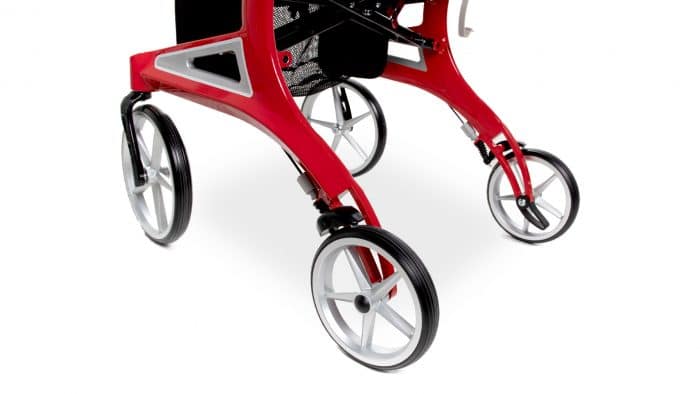Hero Medical Outdoor Lite Seat Walker (Aluminium)