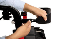 Hero Medical Outdoor Lite Seat Walker (Aluminium)