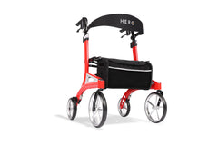 Hero Medical Outdoor Lite Seat Walker (Aluminium)