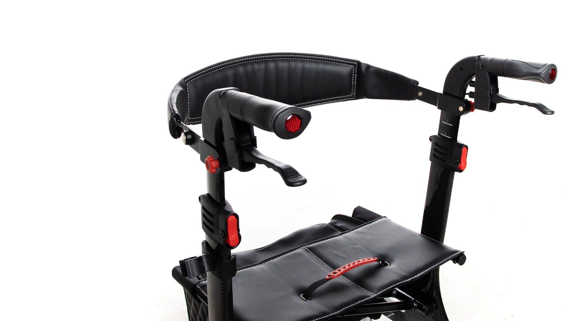 Hero Medical Outdoor Lite Seat Walker (Carbon Fibre)