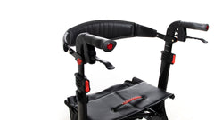 Hero Medical Outdoor Lite Seat Walker (Carbon Fibre)