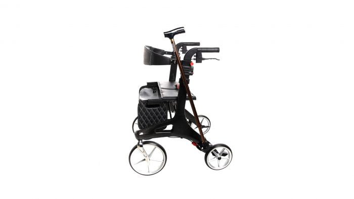 Hero Medical Outdoor Lite Seat Walker (Carbon Fibre)