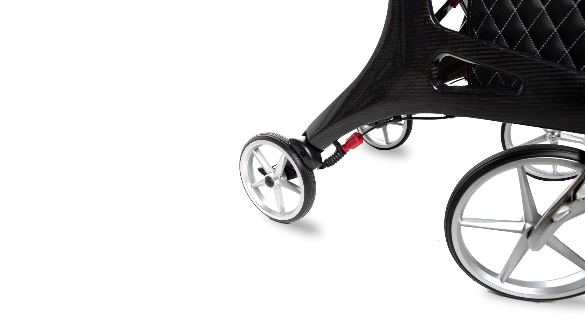 Hero Medical Outdoor Lite Seat Walker (Carbon Fibre)
