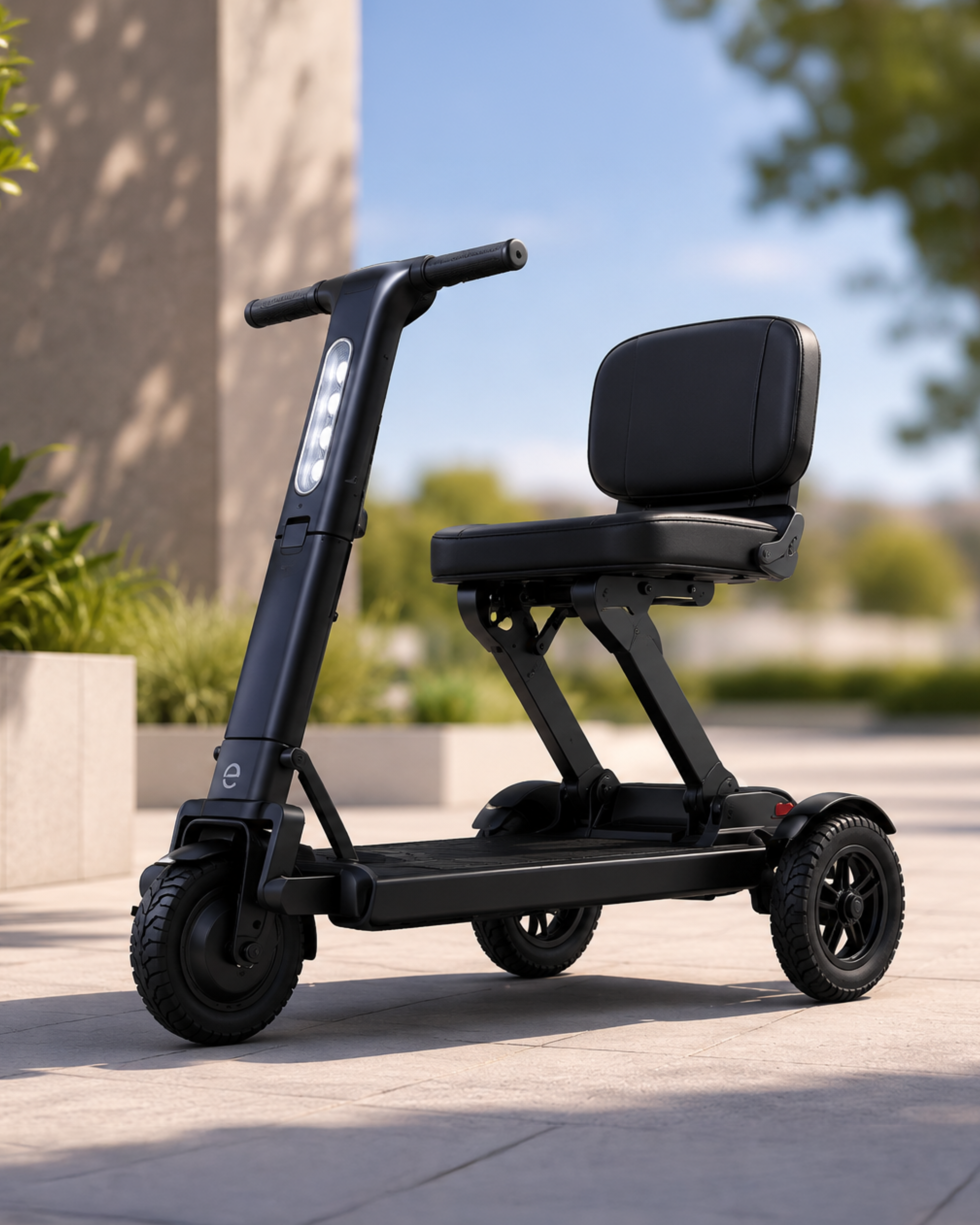 Folding Mobility Scooter