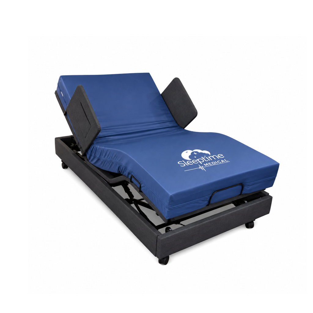 HIRE - Hi-Lo Bed including Base & Mattress