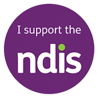 NDIS Participants & Support Coordinators Badge