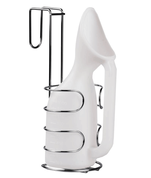 Urinal Bottle Holder
