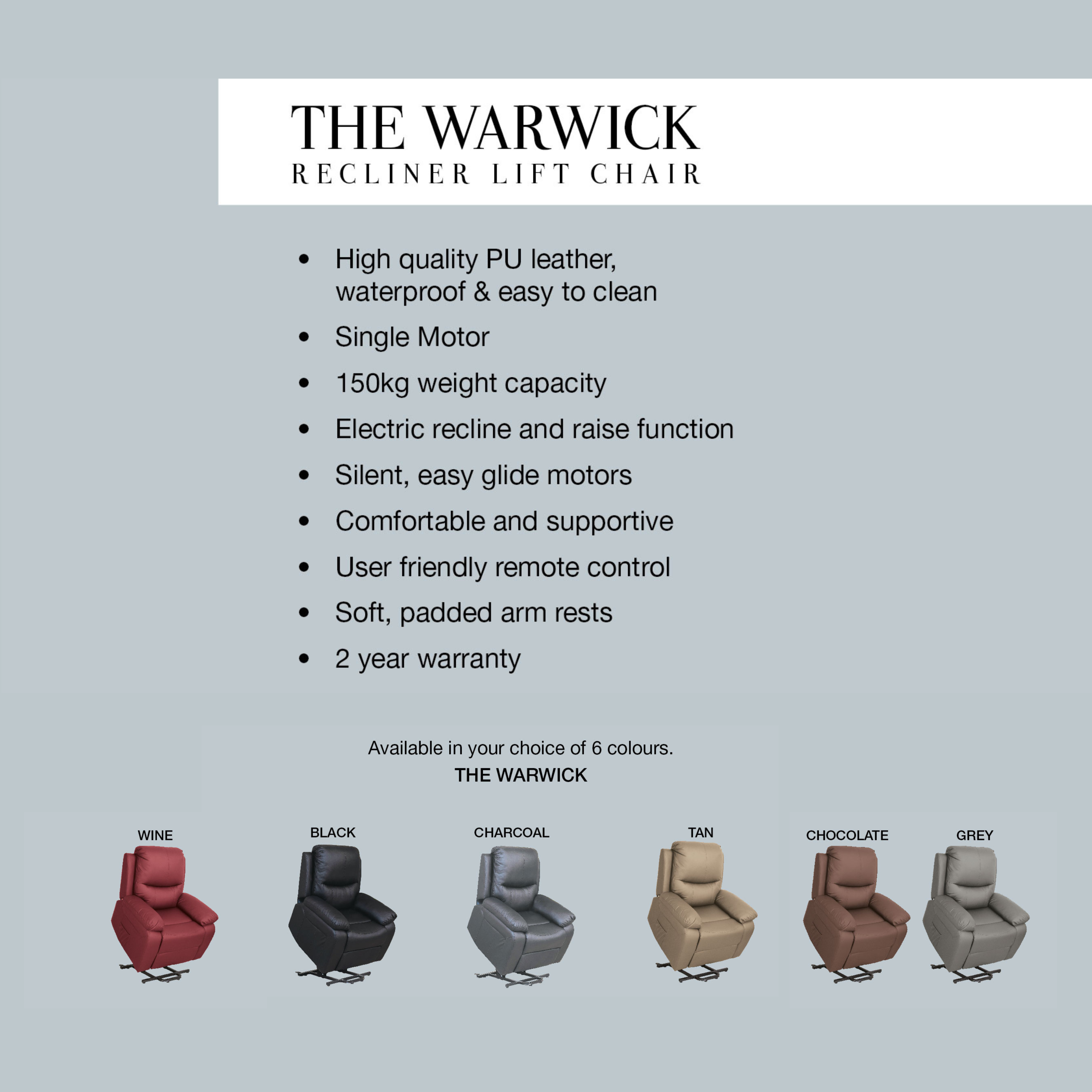 The Warwick Lift Chair