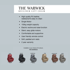 The Warwick Lift Chair